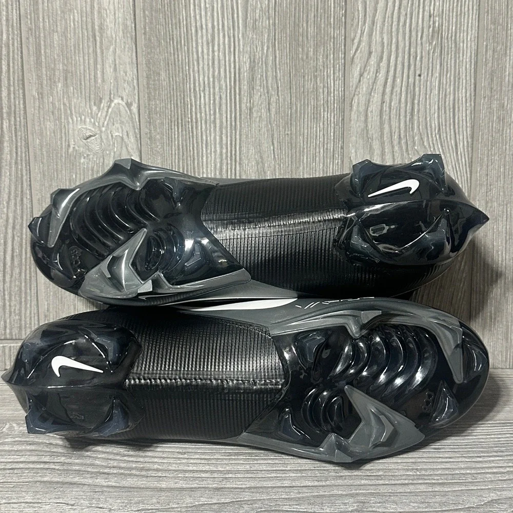 Nike Vapor Edge Pro 360 2 TB Promo 'Black Iron Grey' Football Cleats Mens 14 New